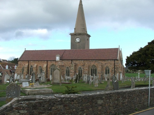 Commonwealth War Graves St. Martin Churchyard