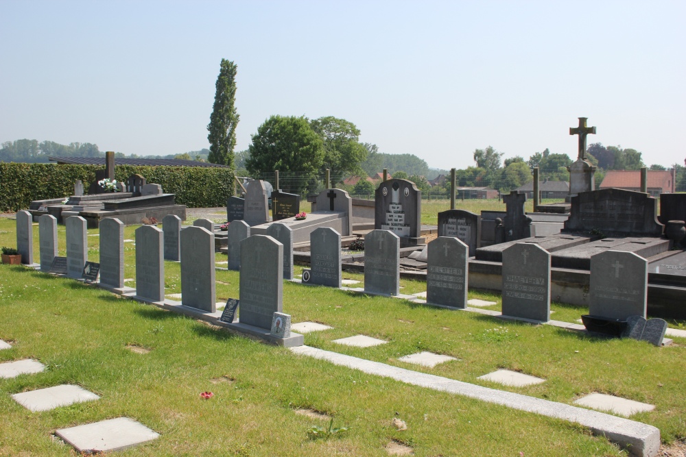 Belgische Graven Oudstrijders Schorisse #2