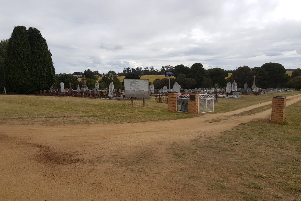 Oorlogsgraven van het Gemenebest Lismore Civil Cemetery