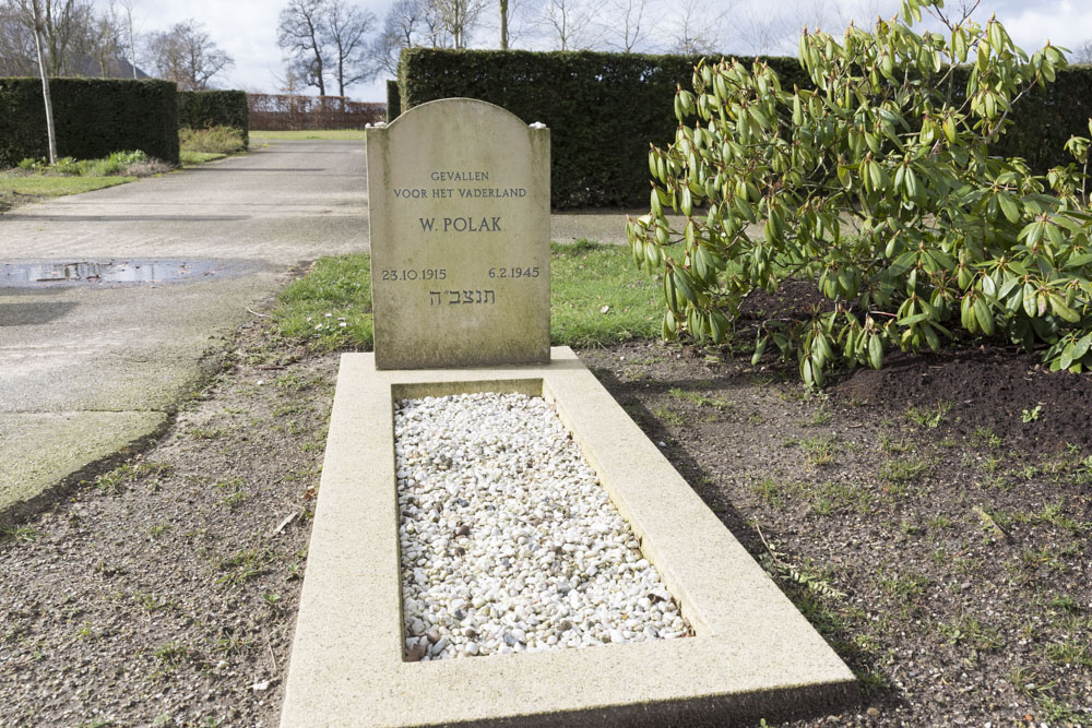 Dutch War Graves General Cemetery Wijhe #2