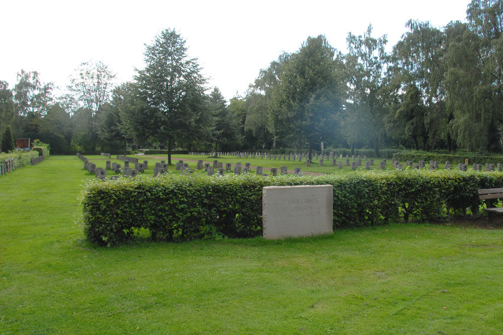 Verzamelgraf Russische Dwangarbeiders Sdenfriedhof Hamm #2