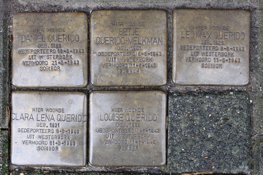 Stolpersteine Reestraat 34