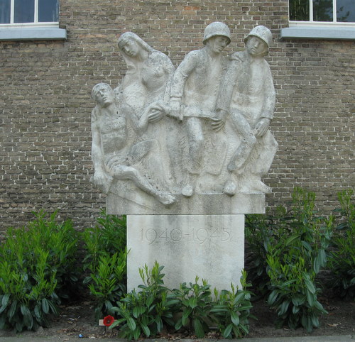 Oorlogsmonument Ossendrecht #2