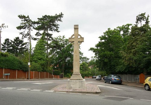 Oorlogsmonument Shortlands