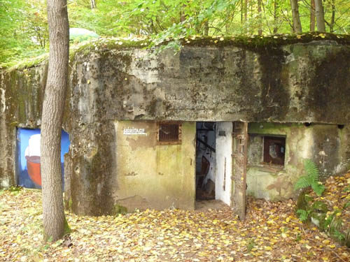 Maginot Line - Casemate Gunsthal Ferme Est #2