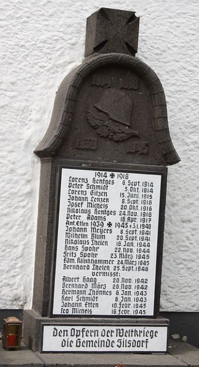 Oorlogsmonument Zilsdorf