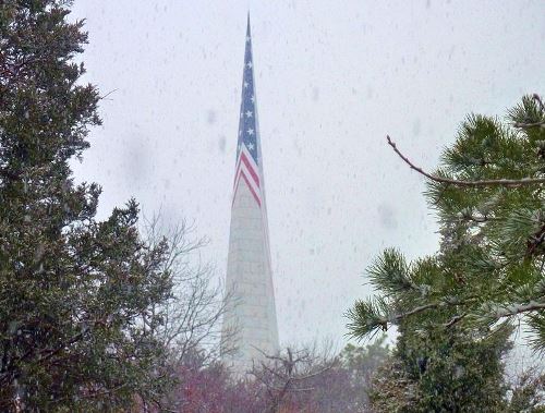 Monument Veteranen Vietnam-Oorlog Suffolk County