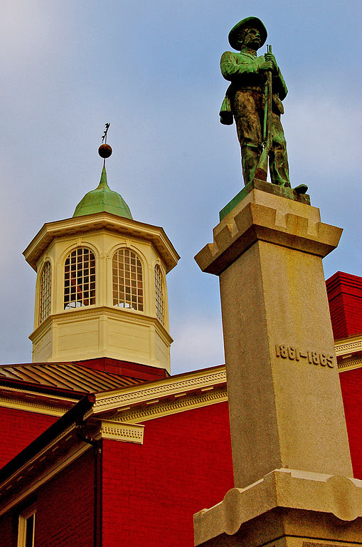 Confederate Memorial Giles County #1