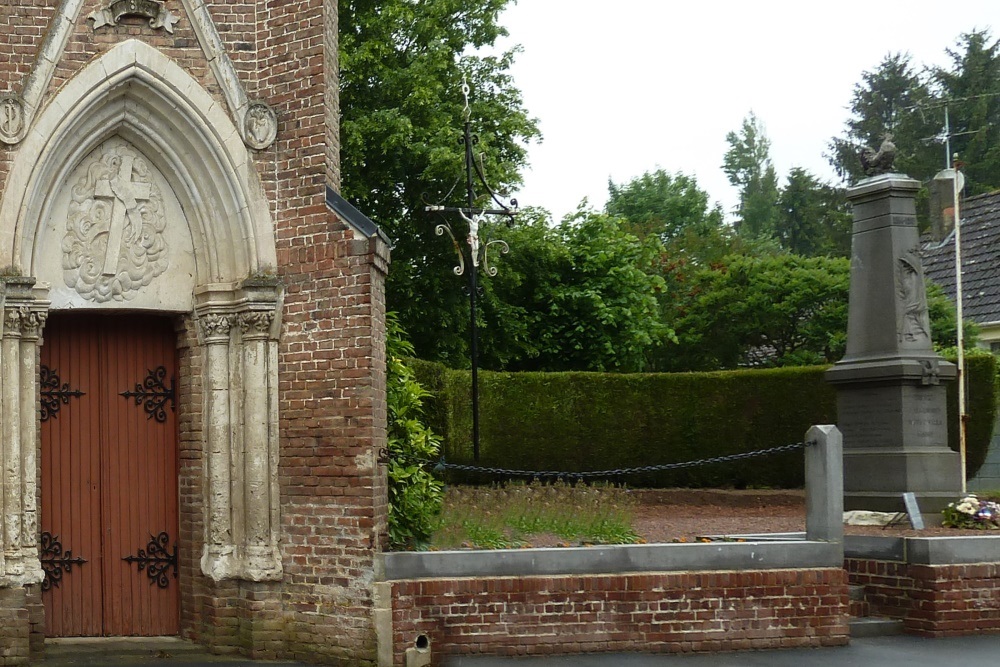 Monument Eerste Wereldoorlog Thièvres