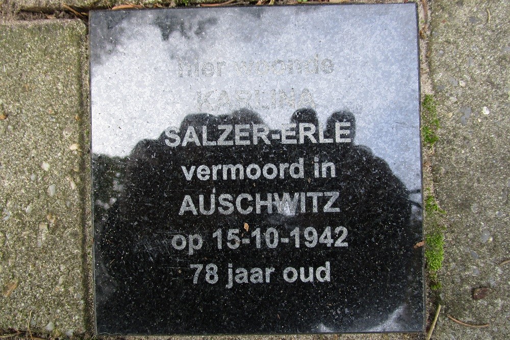 Memorial Stones Rubensstraat 23 #3