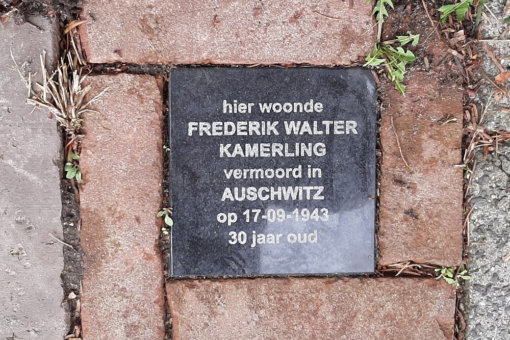 Memorial Stone Utrechtseweg 35 #1