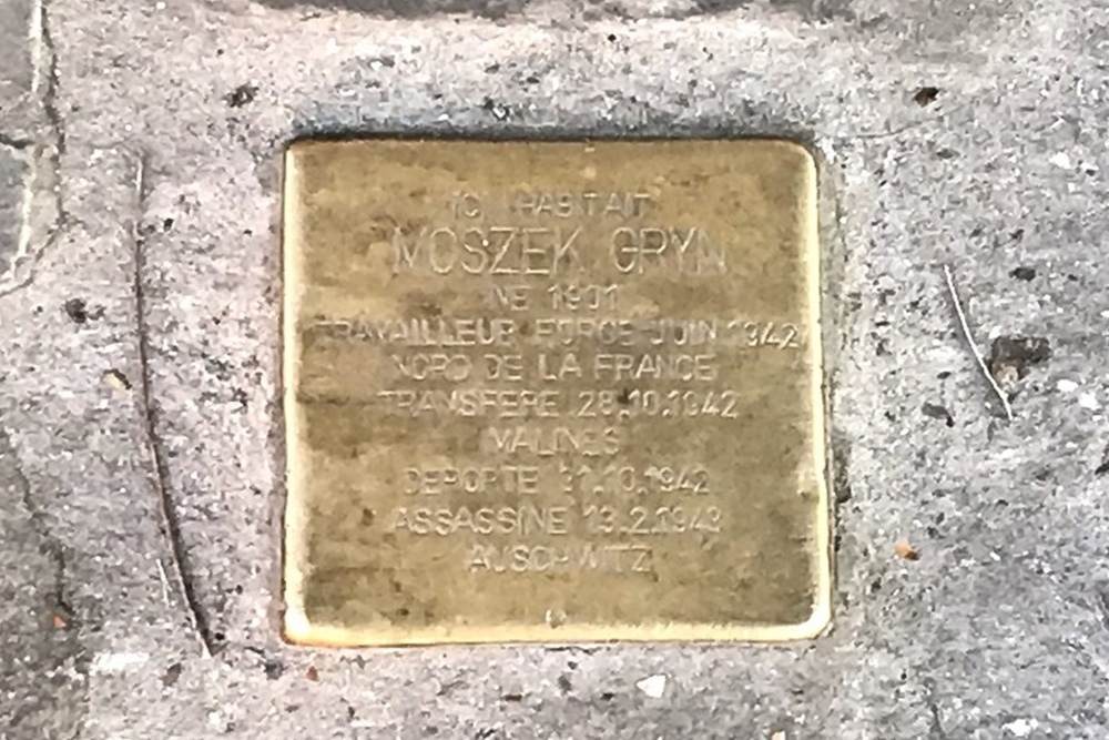 Stolperstein Hoogstraat 310 #1