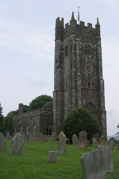 Oorlogsgraf van het Gemenebest St Mary Churchyard