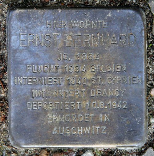 Stumbling Stones Sophie-Charlotte-Straße 18