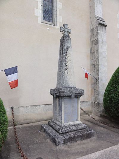 Oorlogsmonument La Chapelle-Montreuil