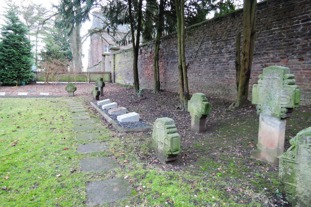 German War Graves St. Nikolauskloster #1