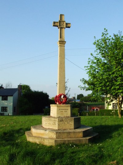 Oorlogsmonument Risby #1