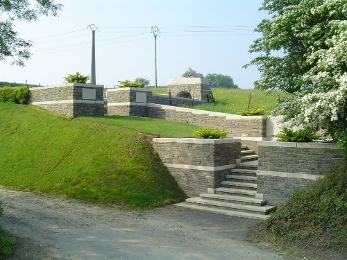 Commonwealth War Cemetery Solesmes #1