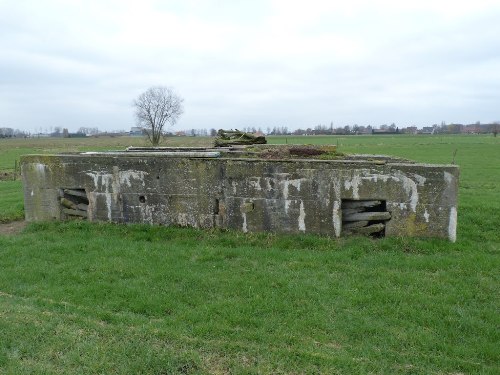 Duitse Personeelsbunker Vrasene