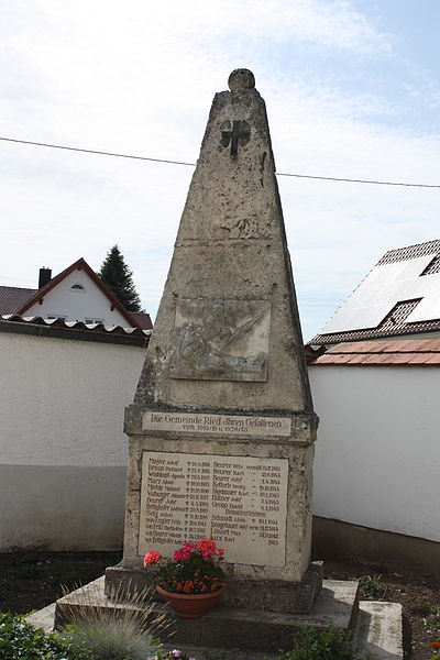 War Memorial Ried