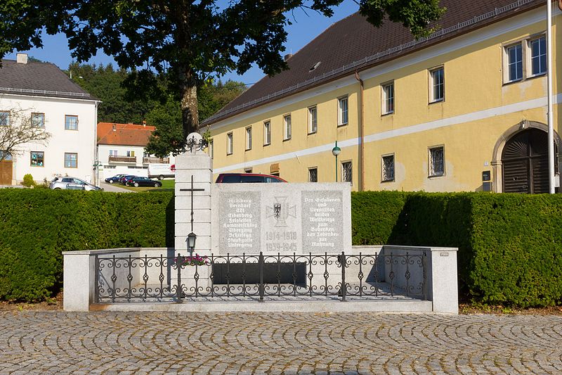 Oorlogsmonument Eidenberg #1