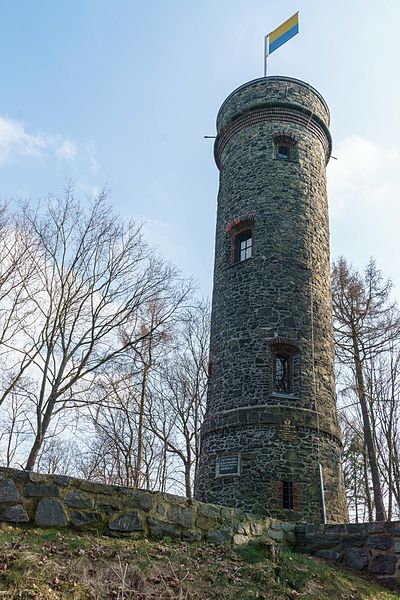 Franco-Prussian War Memorial Tower Waldheim #1