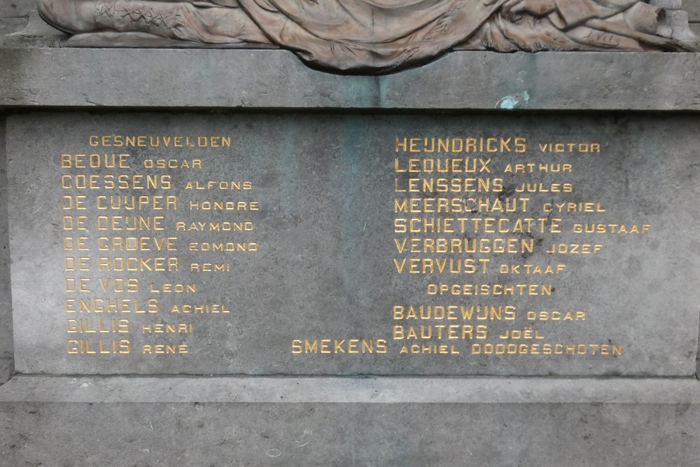 War Memorial Oosterzele #3