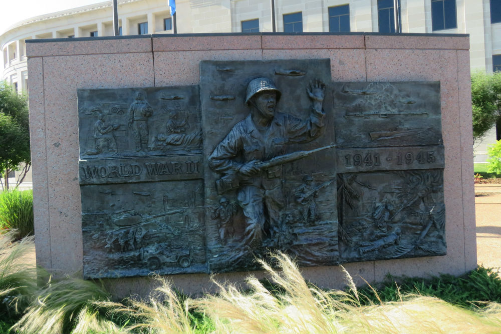 Oorlogsmonument Oklahoma City #2