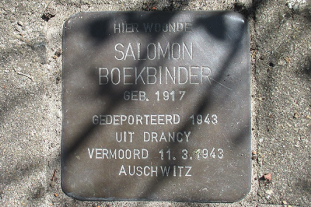 Stolperstein Pelikaanstraat 7 #1