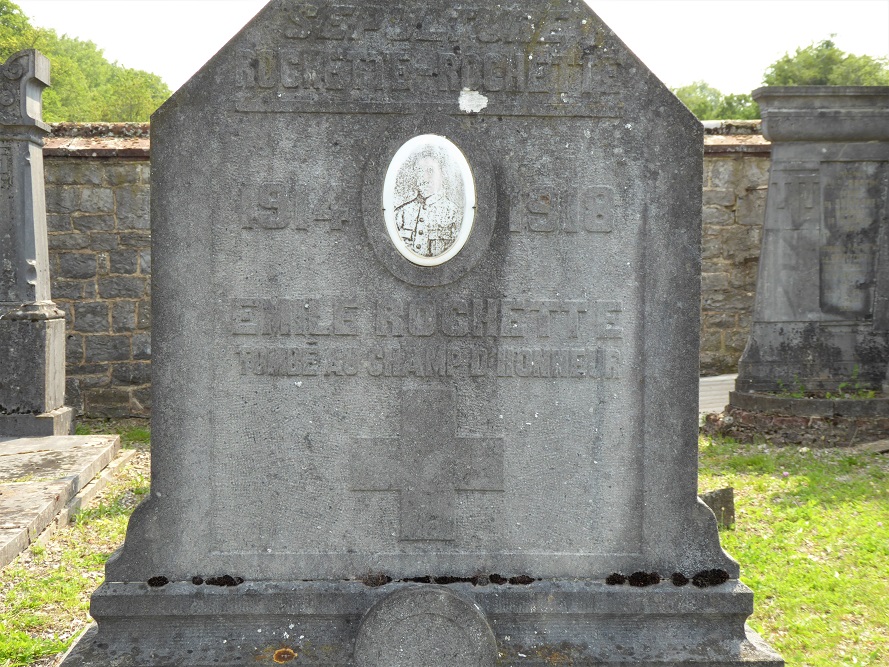 Belgian War Graves Sevry #3