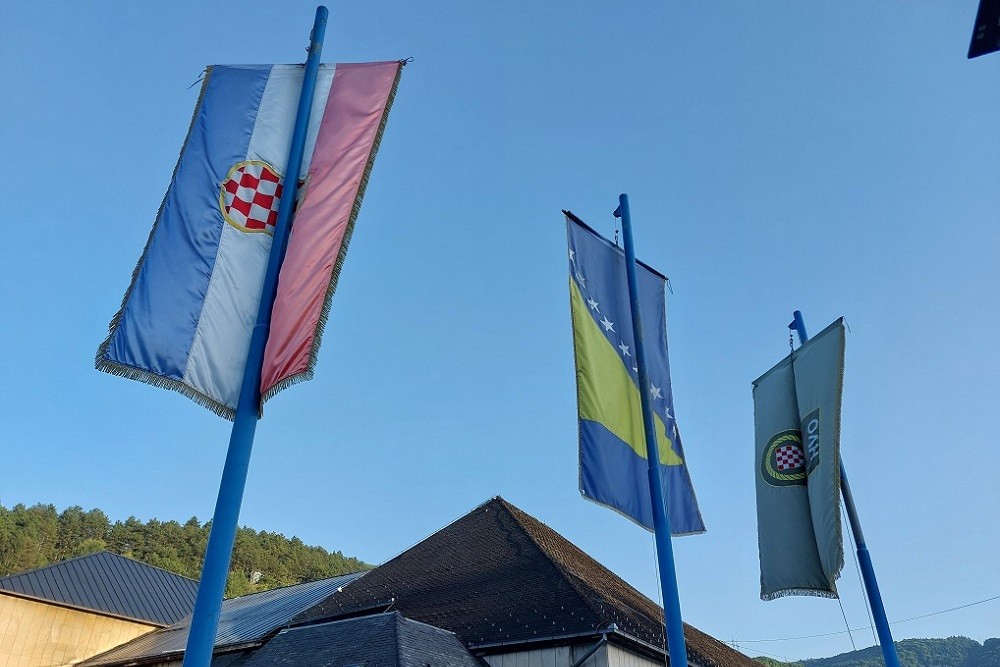 Monument voor de Kroatische Verdedigers van Bosni #3