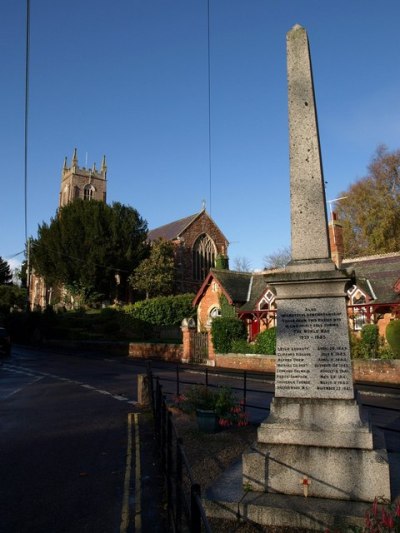 Oorlogsmonument Kenton #1