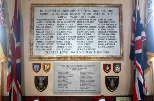 War Memorial Christchurch