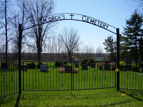 Commonwealth War Grave St. George's Anglican Cemetery #1