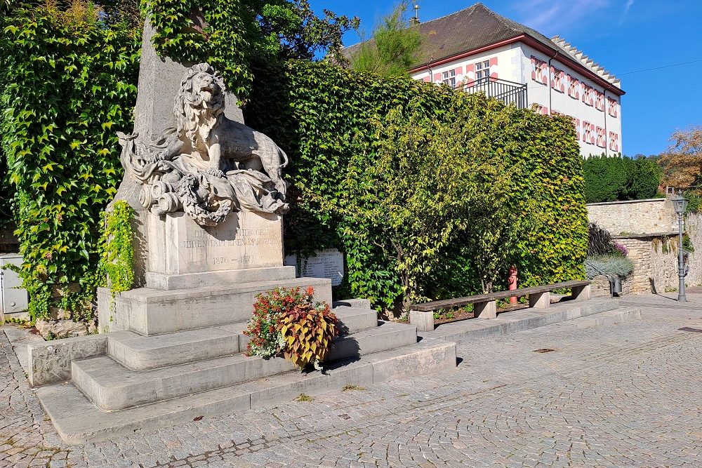 Monument Frans-Duitse Oorlog Tiengen #1