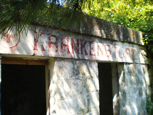 Kora-Karola - German Infirmary Bunker #2