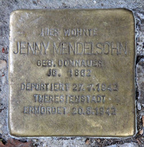 Stolpersteine Bochumer Straße 18 #3