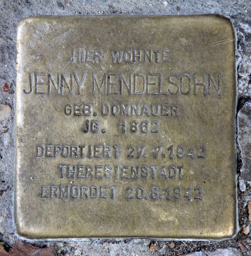 Stolpersteine Bochumer Strae 18 #3