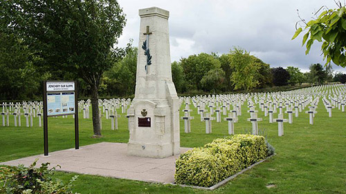 French War Cemetery Braine