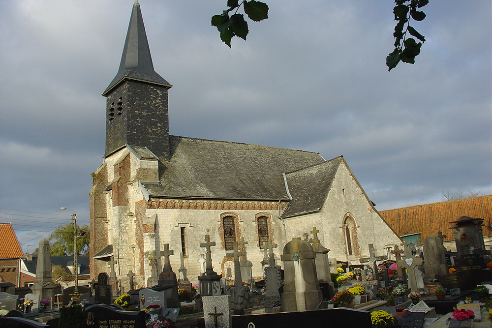 Franse Oorlogsgraven Monchy-Breton