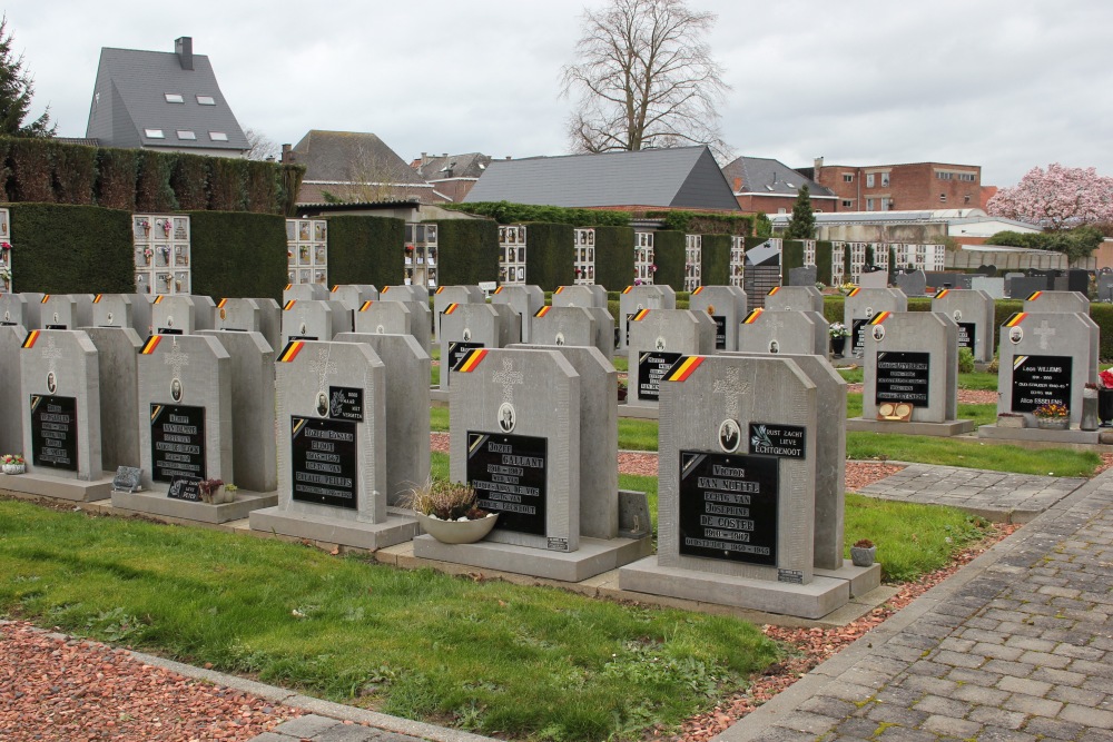 Belgische Graven Oudstrijders Opwijk #3