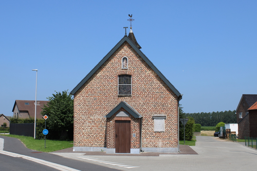 Gedenkteken Sint-Antoniuskapel Opitter