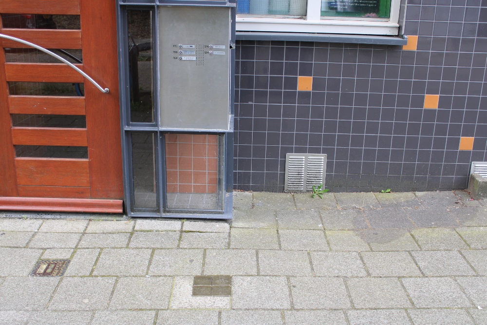 Stolpersteine Tugelaweg 120 #4