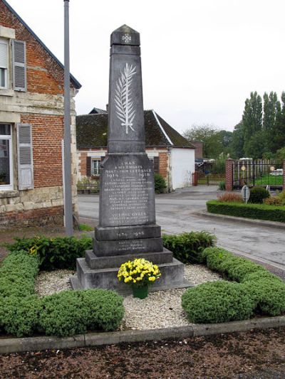 Oorlogsmonument Cilly #1