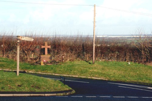 Oorlogsmonument Croes Howell