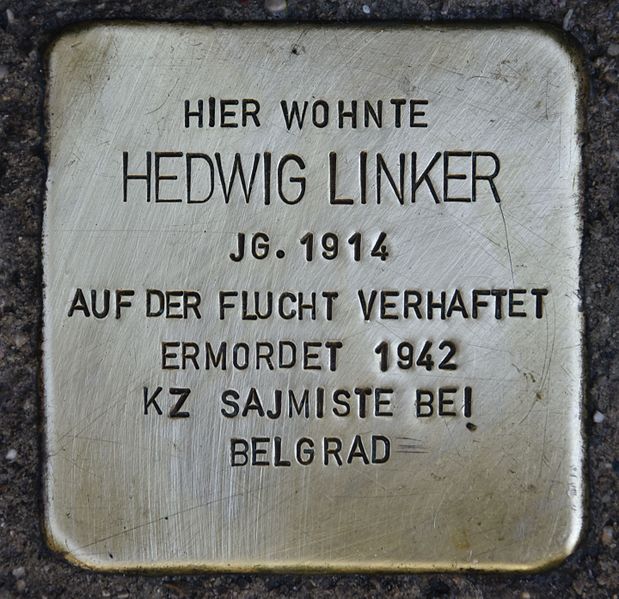 Stolpersteine Gabelsbergerstrae 22 #2