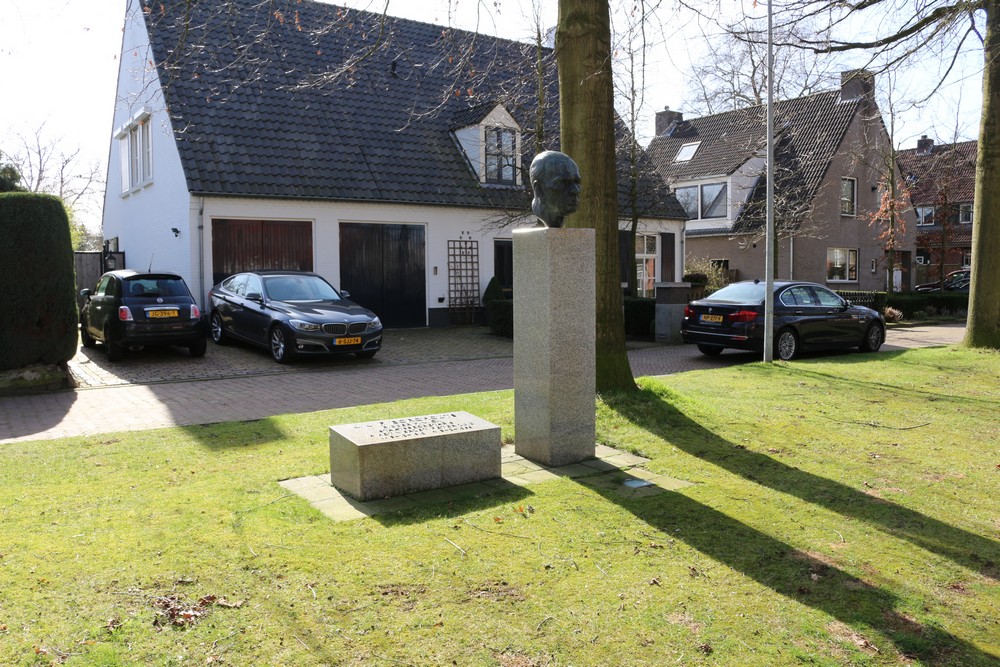 Monument voor 'Peter Zuid'