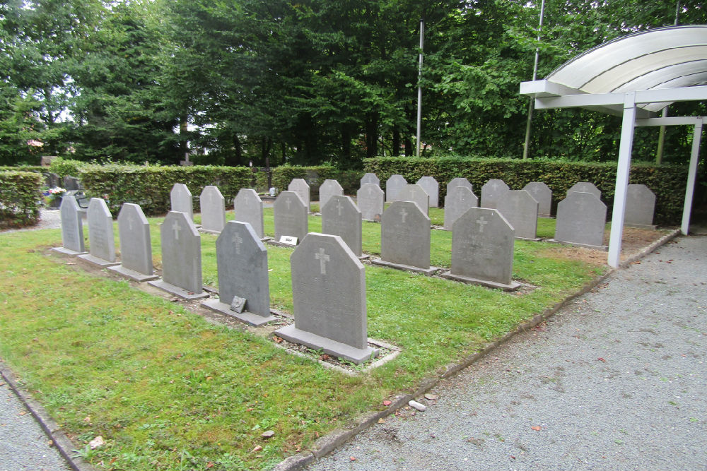 Belgian Graves Veterans Branst #1