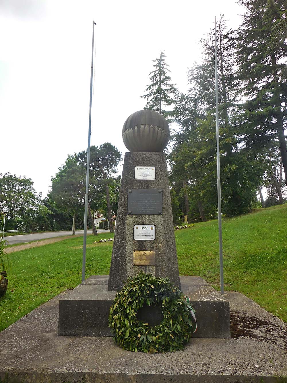 Monument Brazilian Expeditionary Force #1