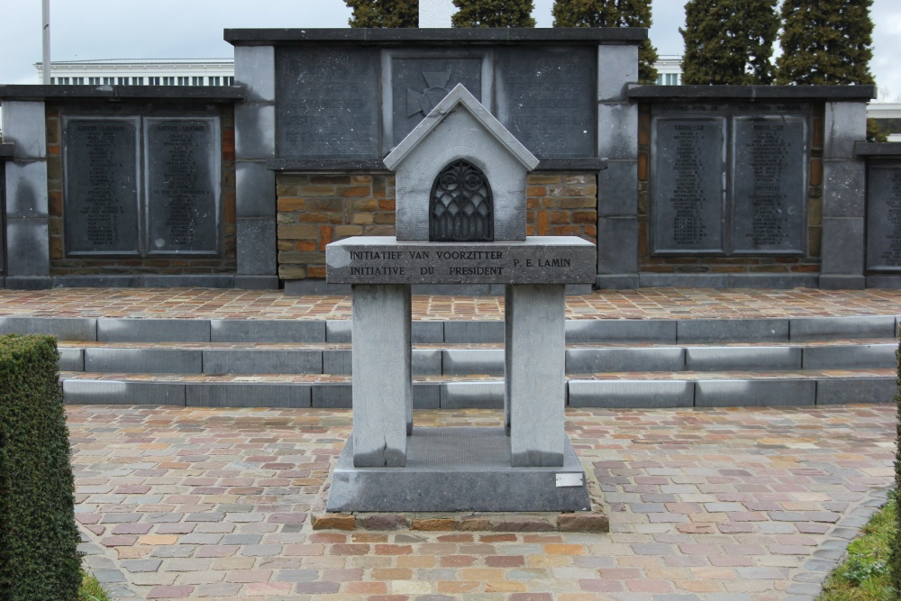 Memorial Political Prisoners Cemetery Leuven #4